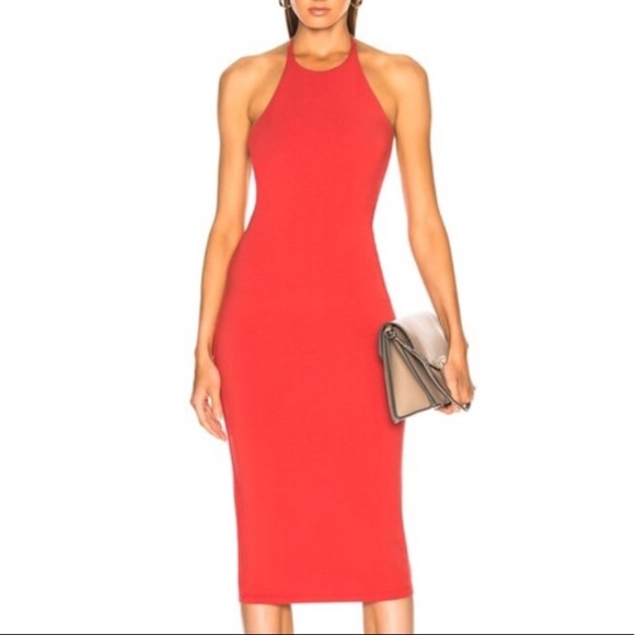 Alexander Wang Dresses & Skirts - T By Alexander Wang T-Back Midi Dress SZ L